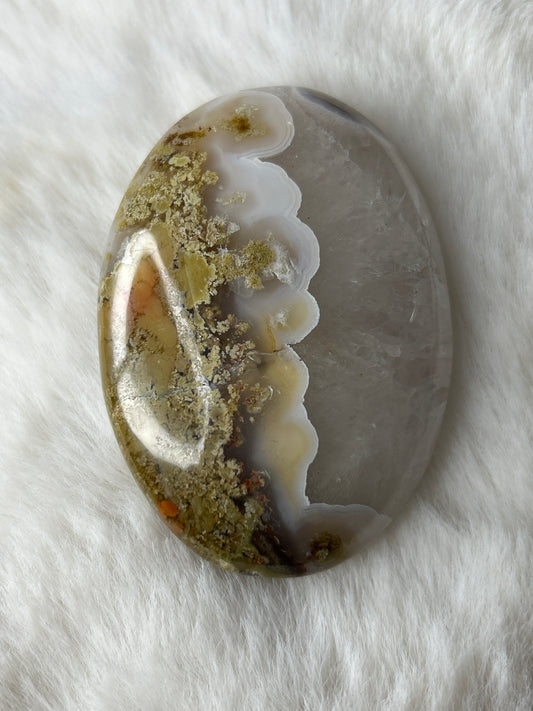 Scenic Moss Agate Palm