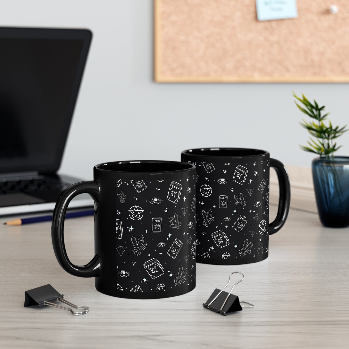 Witchy 11oz Black Mug