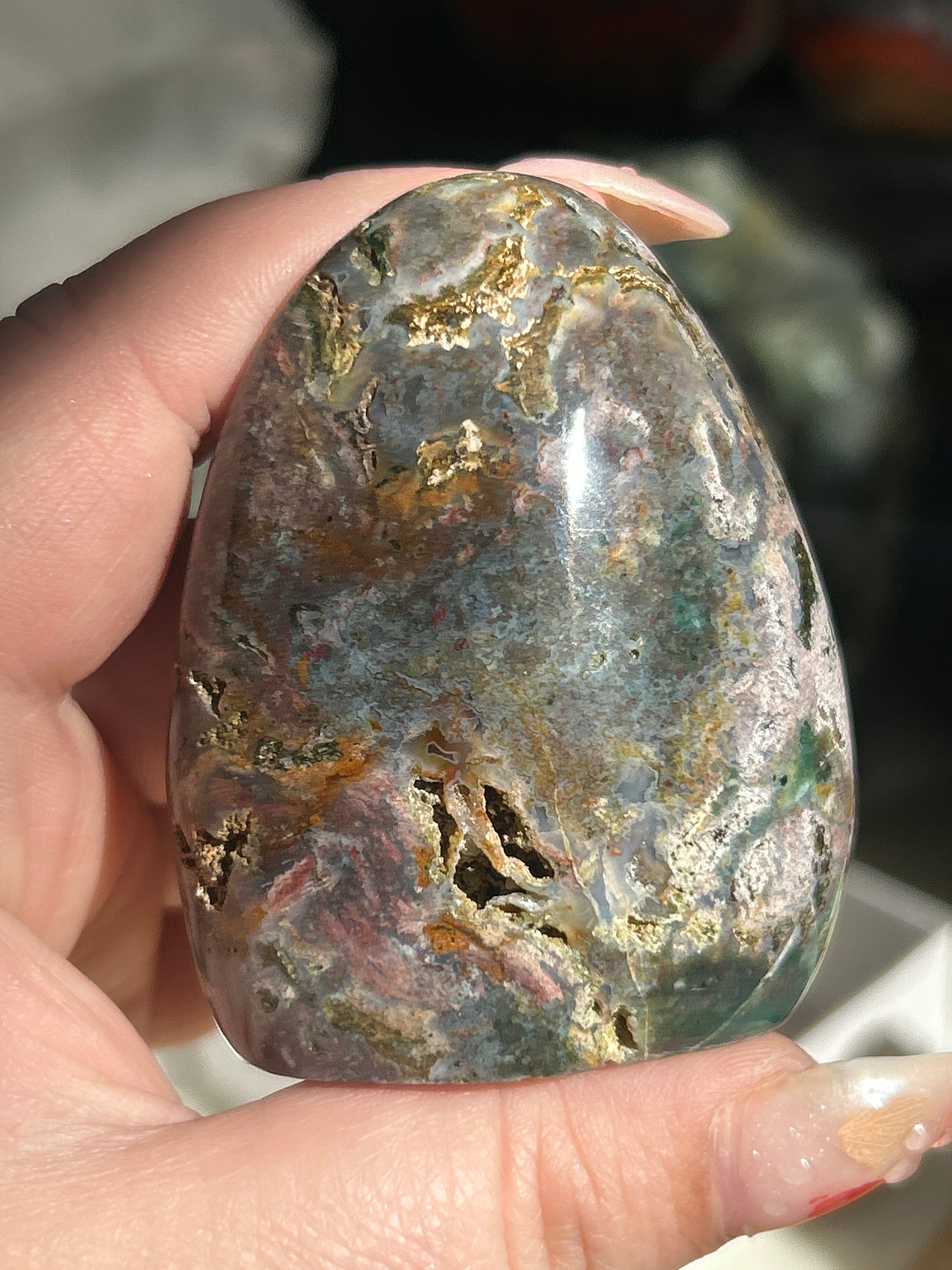 Cosmic Ocean Jasper Free Form