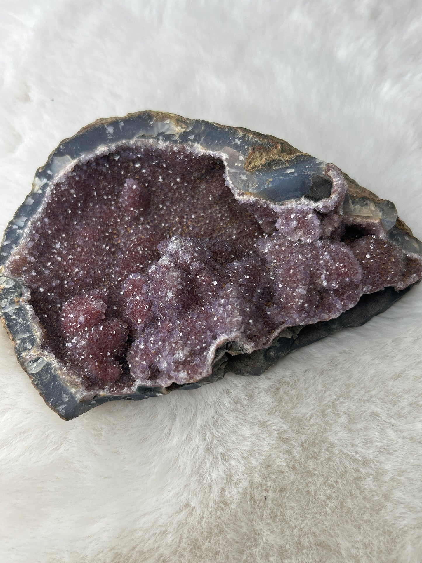 Amethyst Cluster