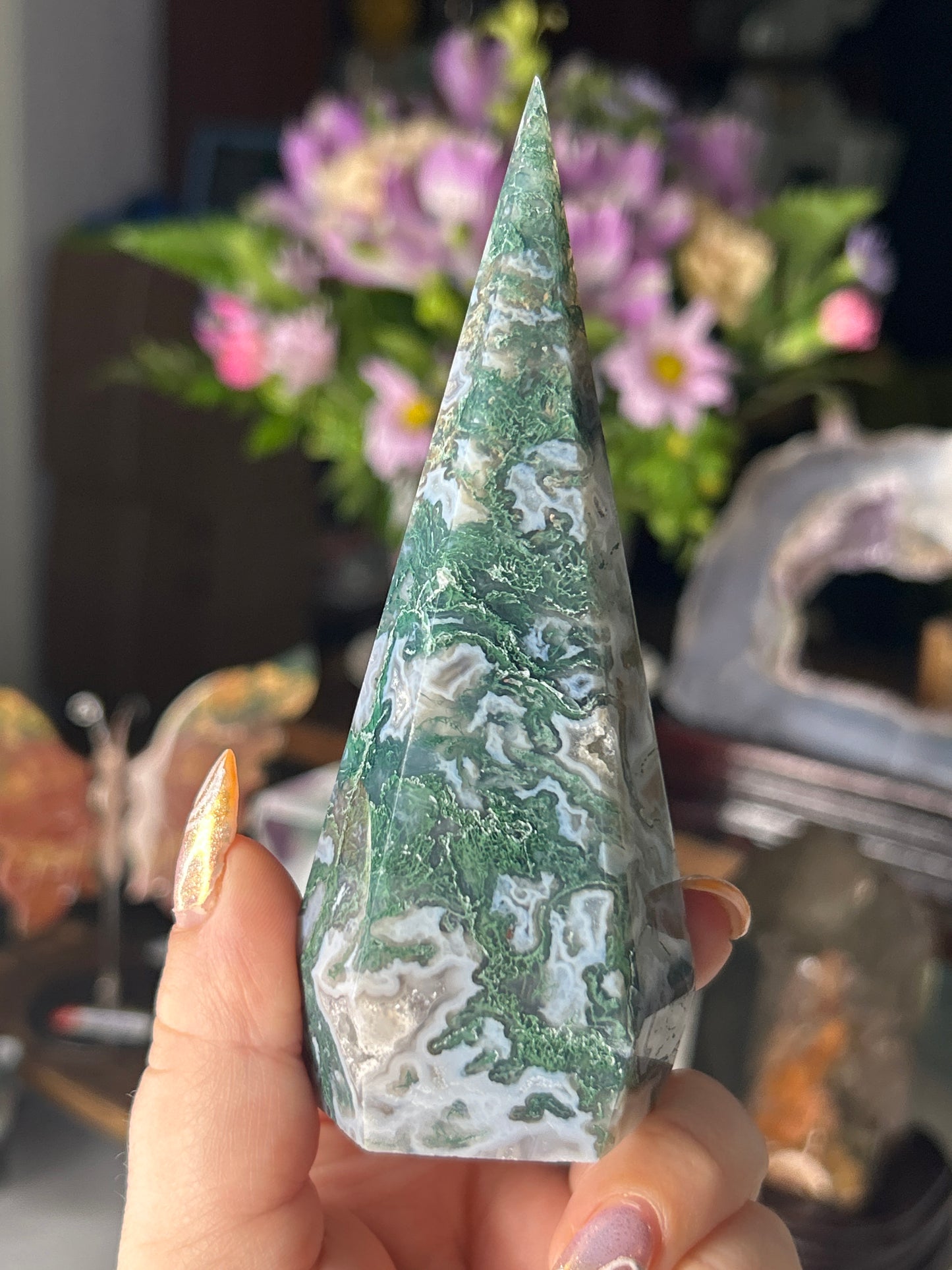Moss Agate Point