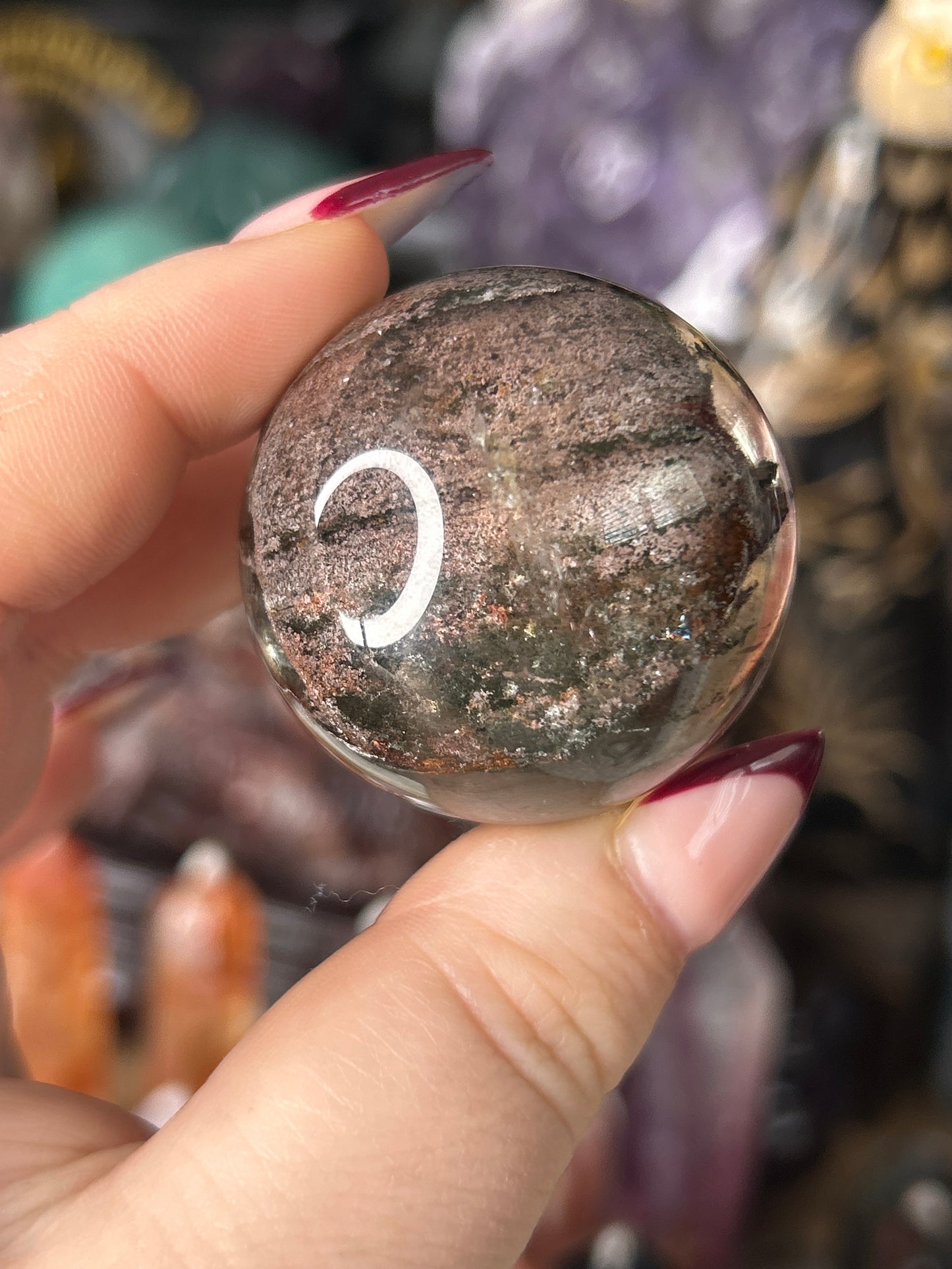 Garden Quartz Sphere