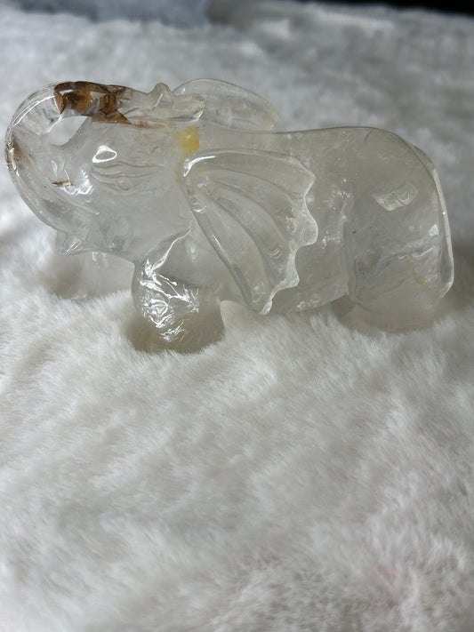 Quartz Elephant
