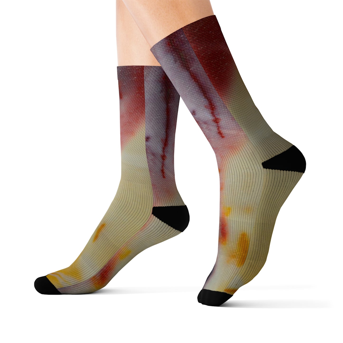 Mookaite Jasper Socks