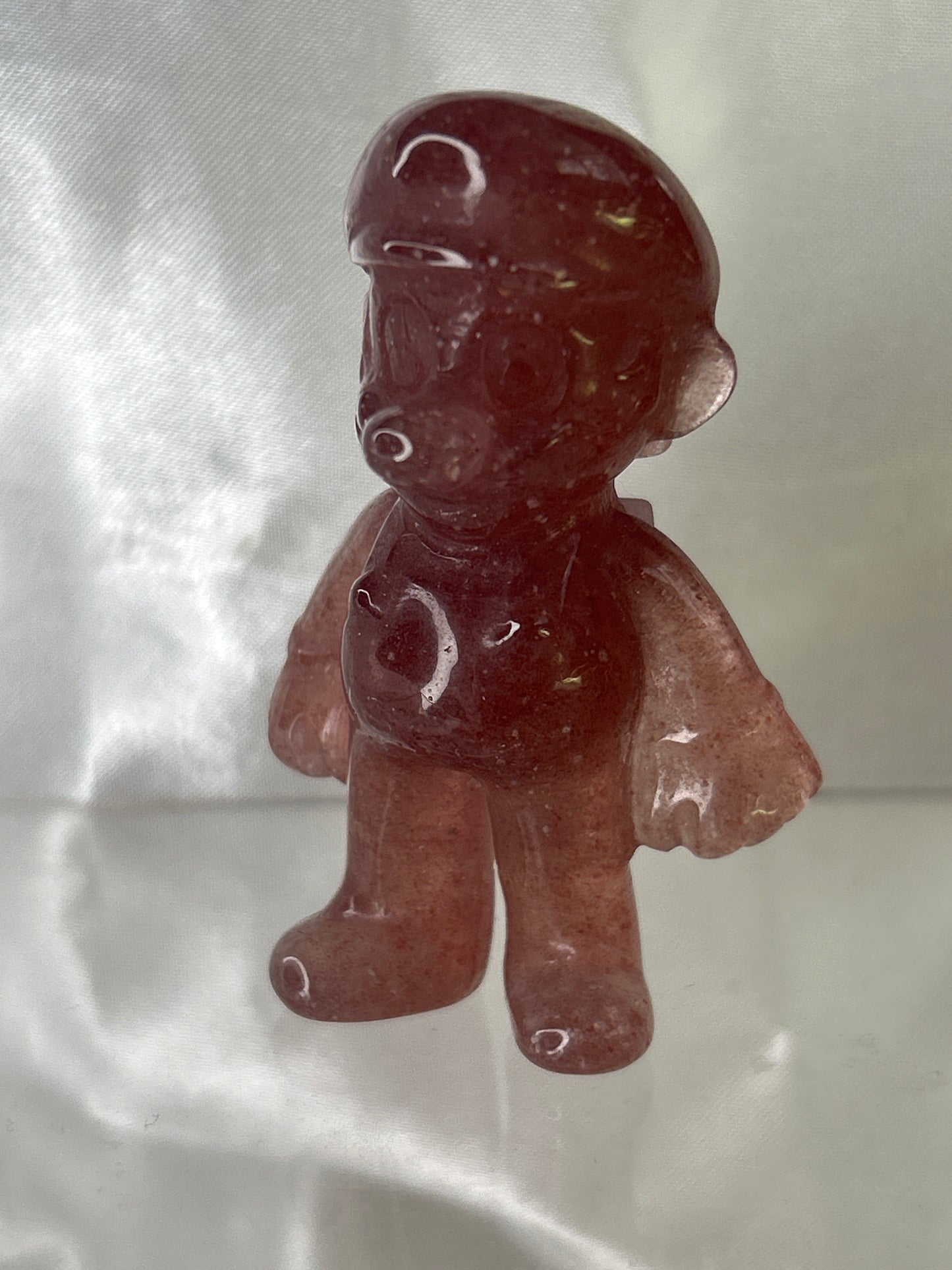 Strawberry Quartz Mario