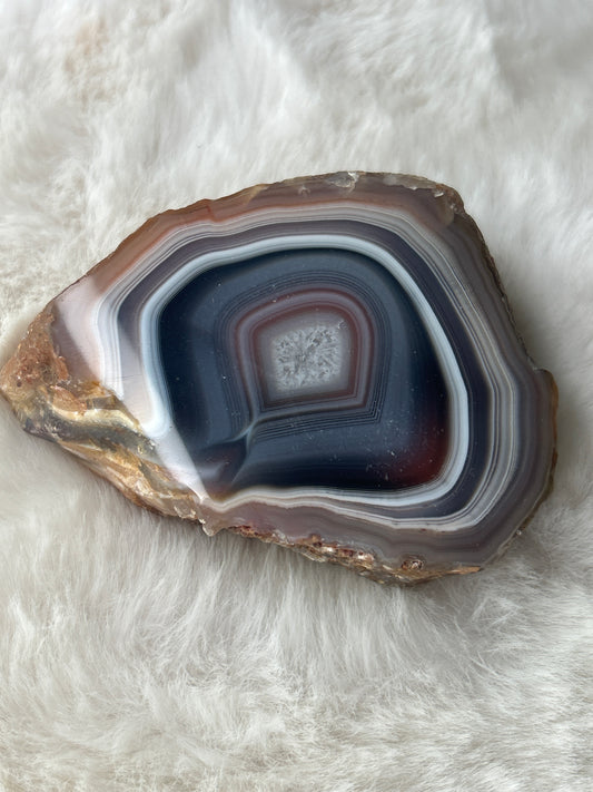 Red Sashe River Agate - Zimbabwe