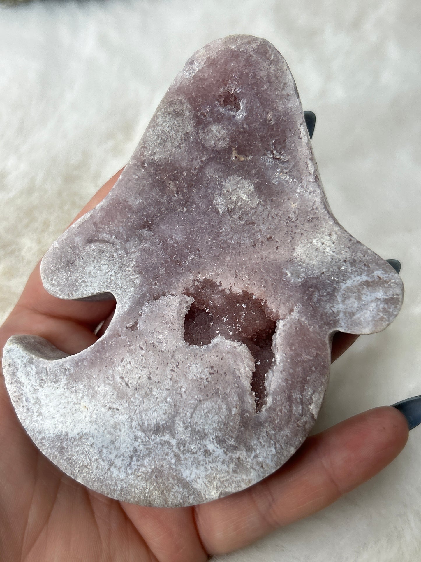 Pink Amethyst Ghost