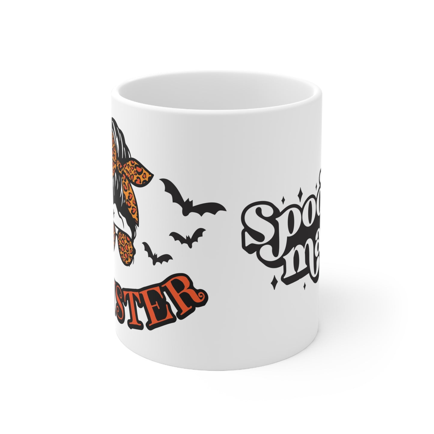 Spooky Mama Ceramic Mug 11oz