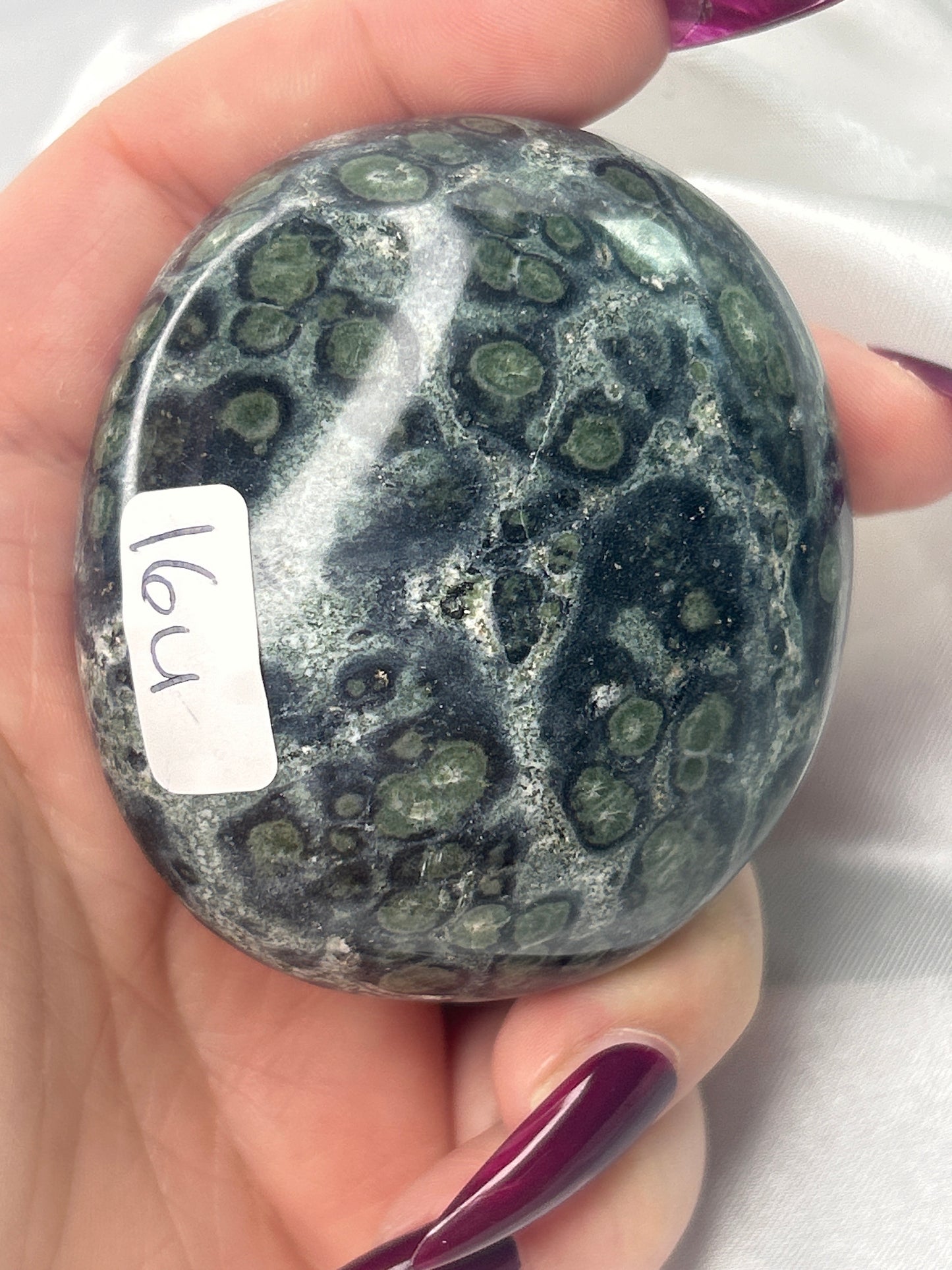 Kambaba Jasper Palm Stone