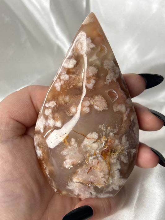 Flower Agate Droplet