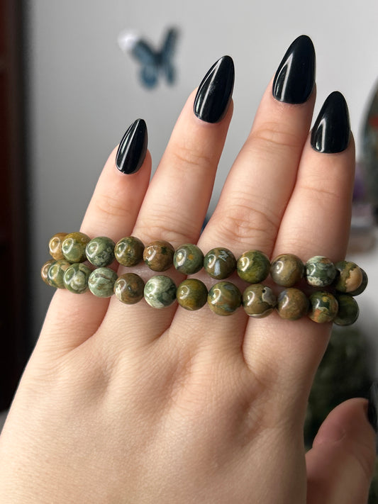 Rainforest Jasper Bracelet