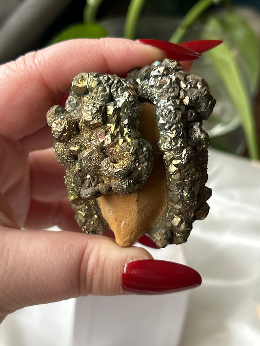 Iridescent Pyrite-Pakistan