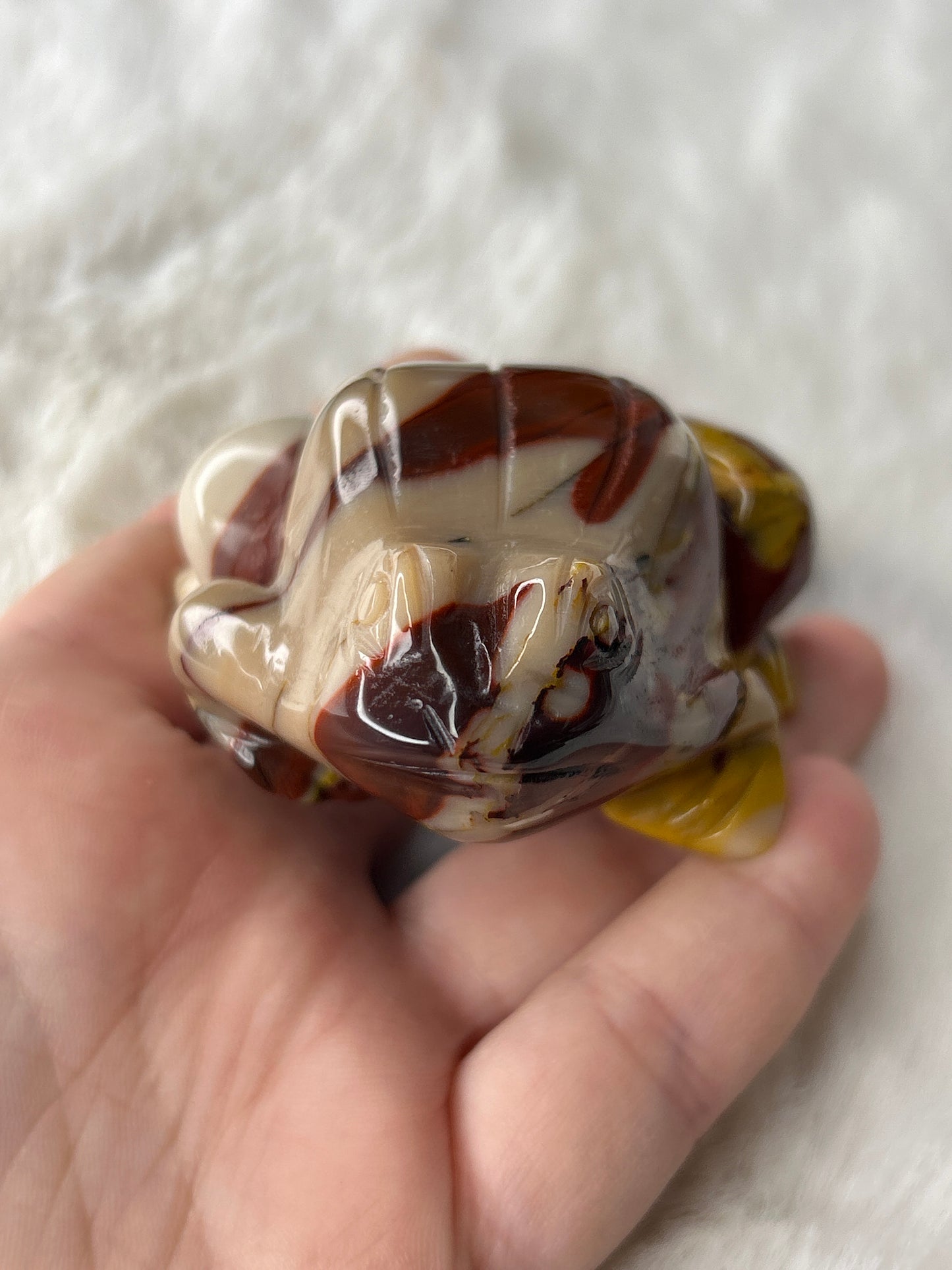 Mookaite Frog