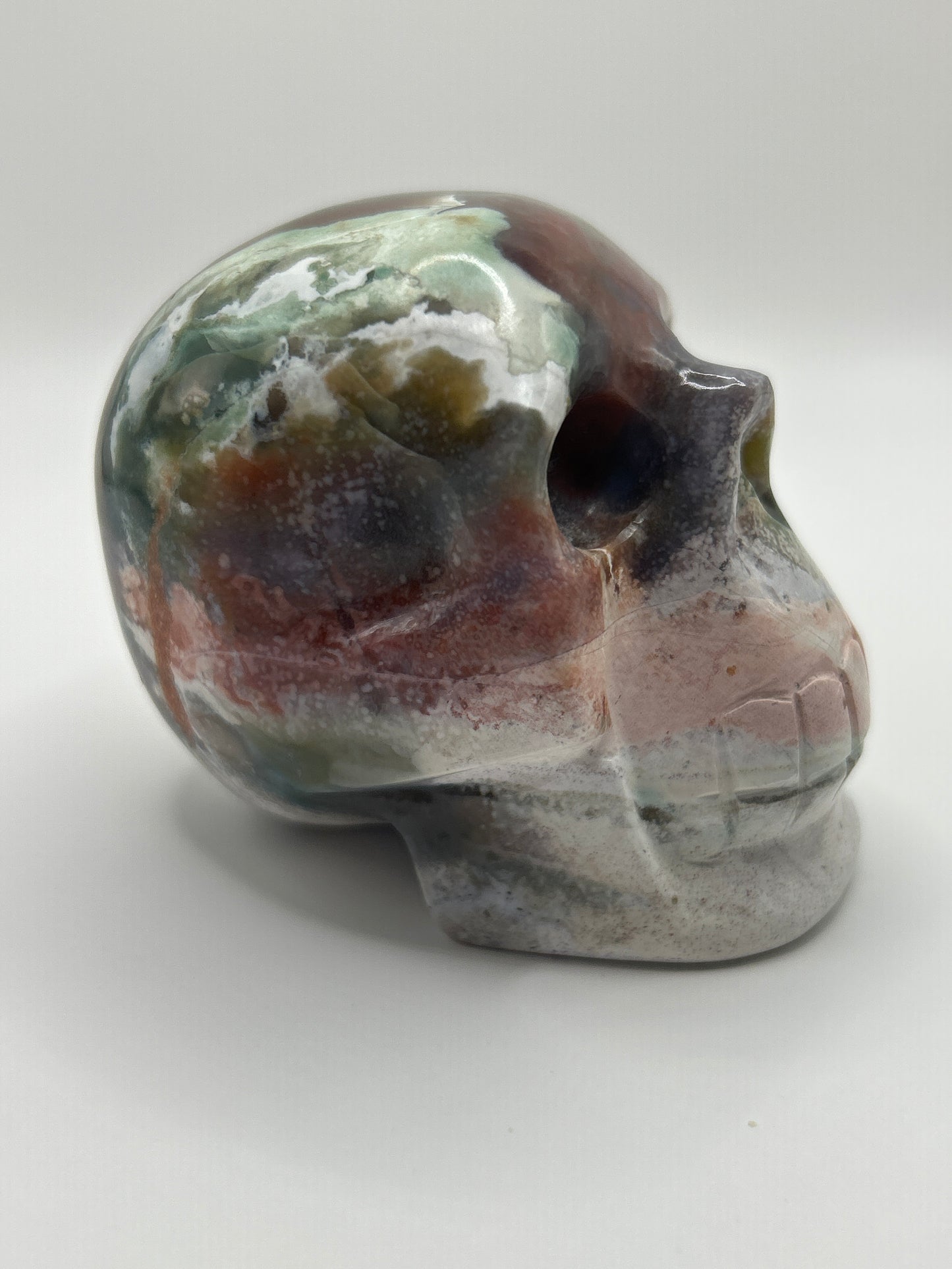 Unicorn Jasper Skull