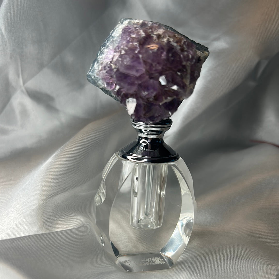 Amethyst Perfume Bottle