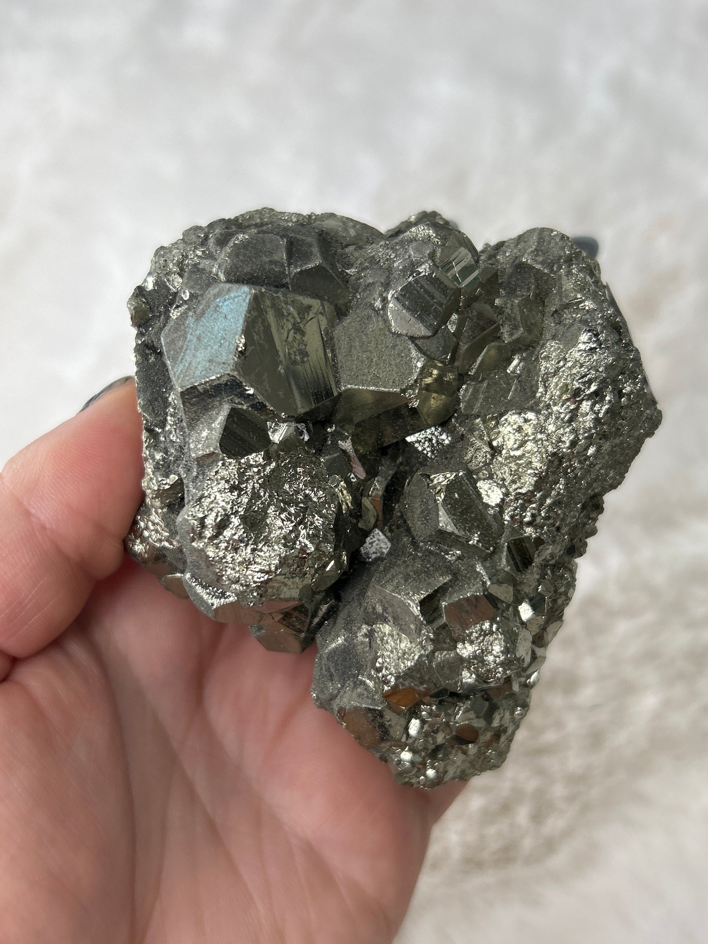 Pyrite Cluster