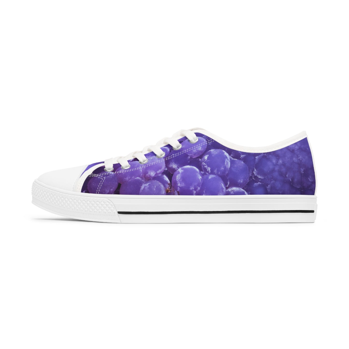 Grape Agate Women's Low Top Sneakers