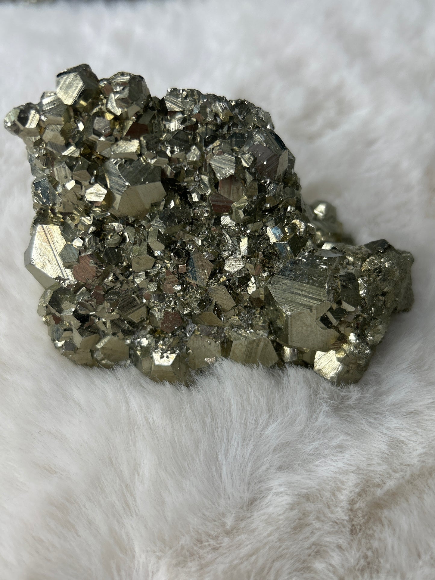 Pyrite Cluster