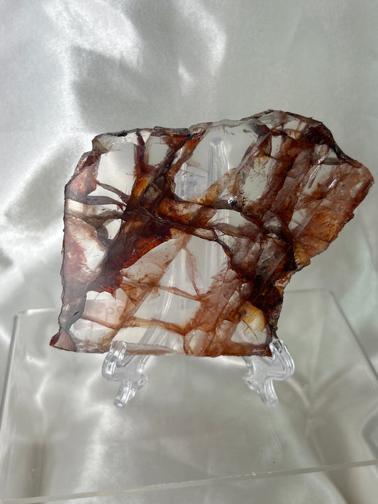 Fire Quartz Slab