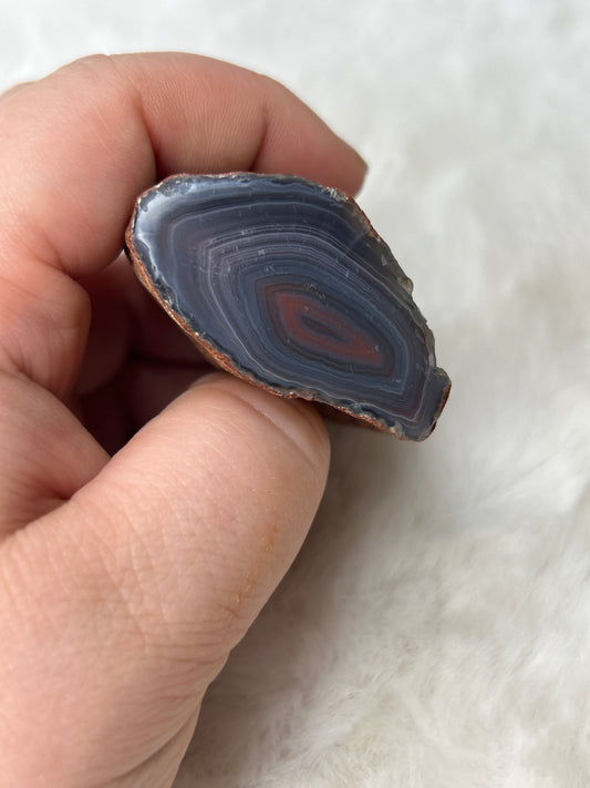 Red Sashe River Agate- Zimbabwe