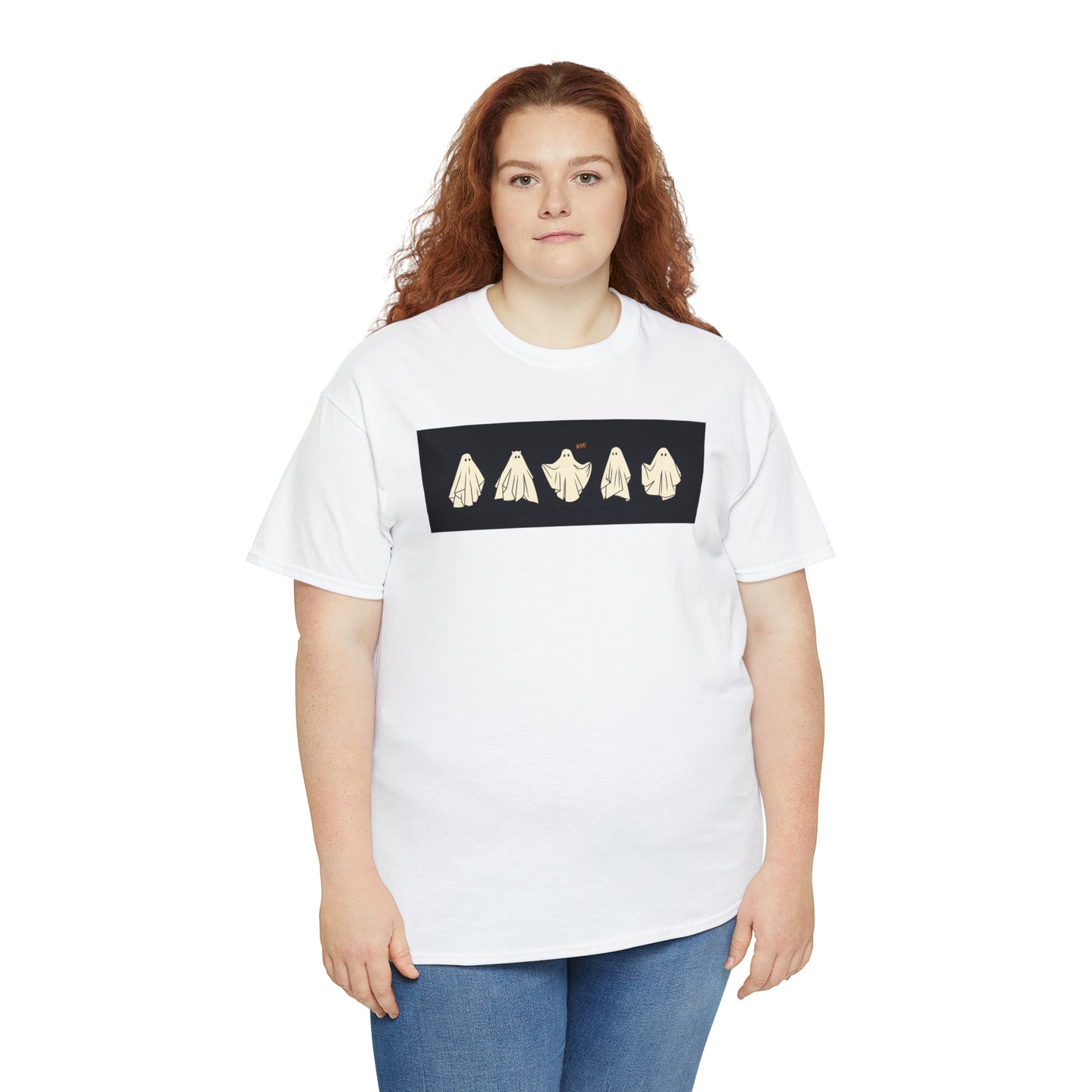 Ghost Unisex Heavy Cotton Tee