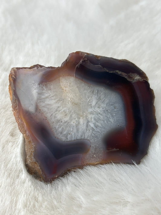 Red Sashe River Agate- Zimbabwe