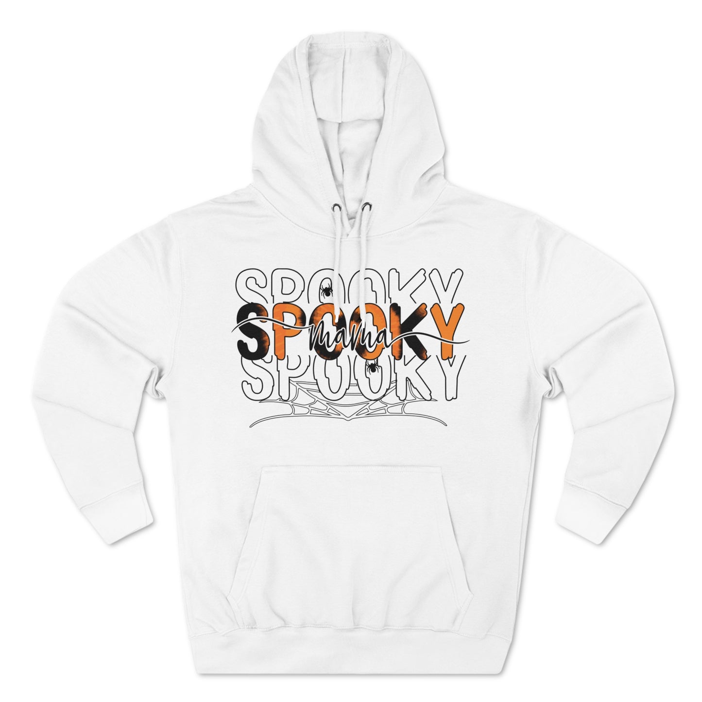 Spooky Mama Unisex Premium Pullover Hoodie