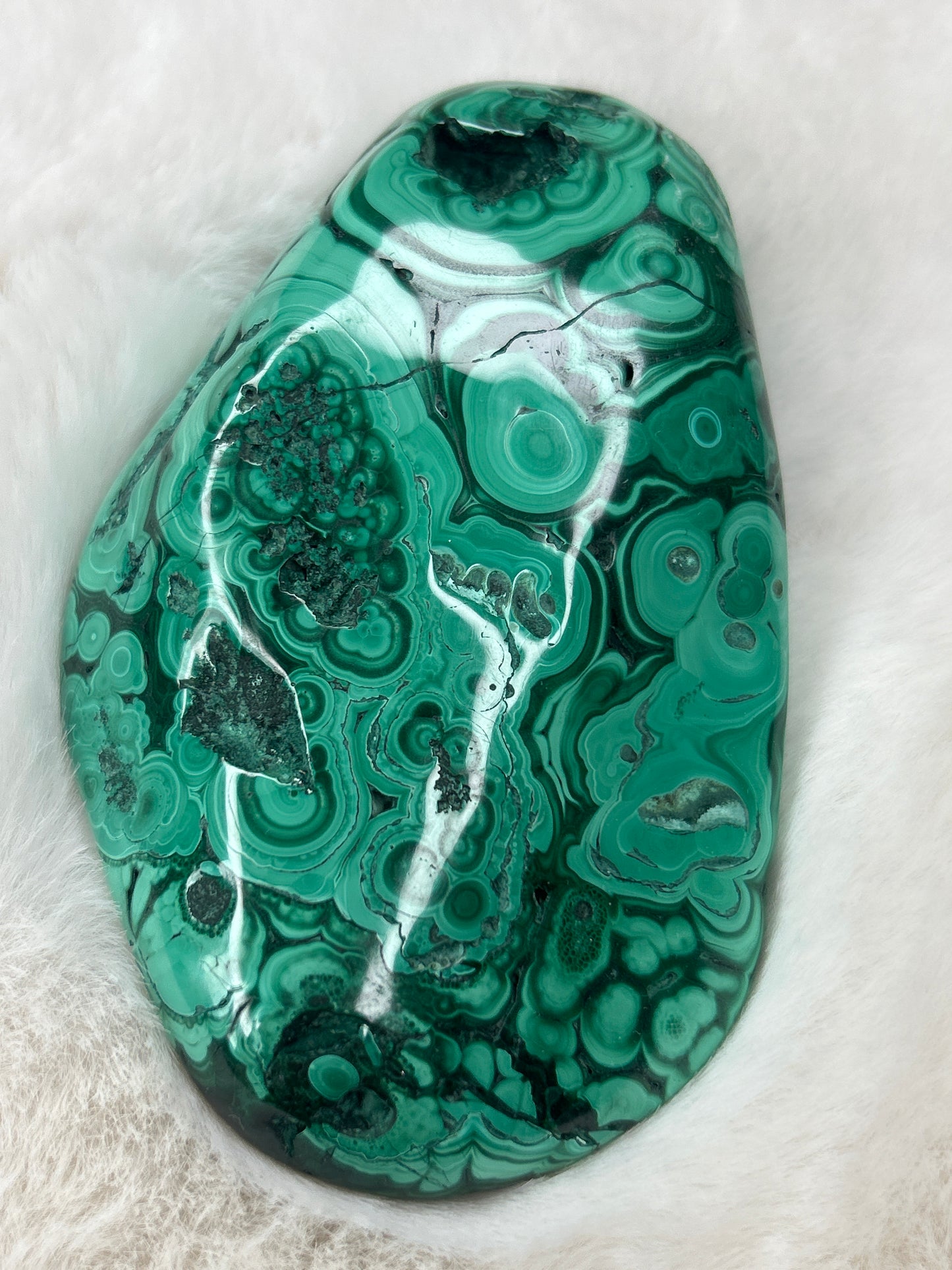 Malachite Free Form