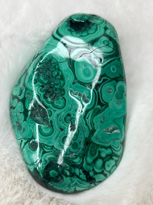 Malachite Free Form