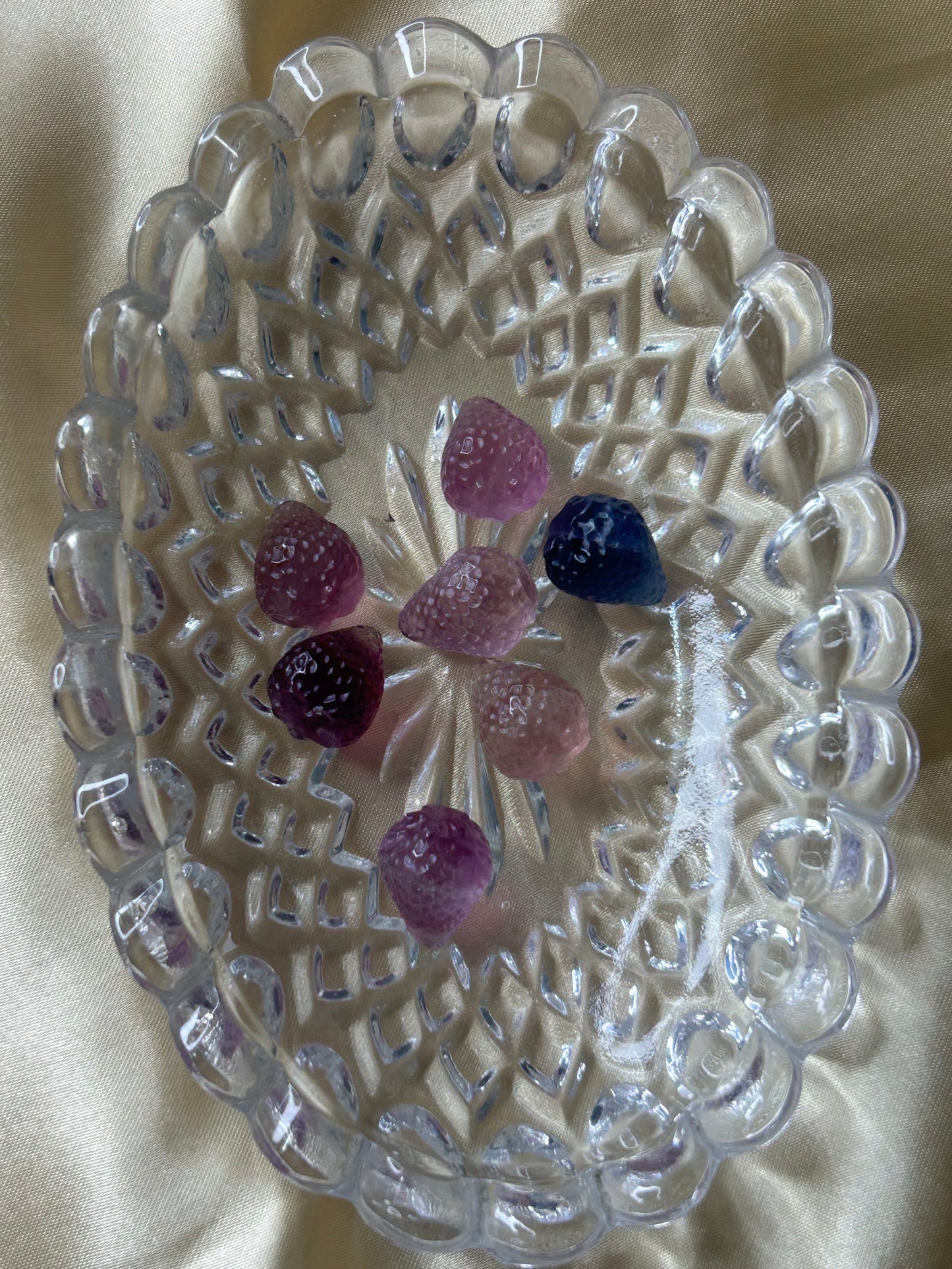 Mini Fluorite Strawberry 🍓