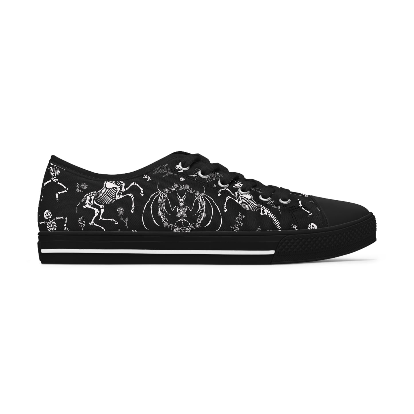 Spooky Women's Low Top Sneakers