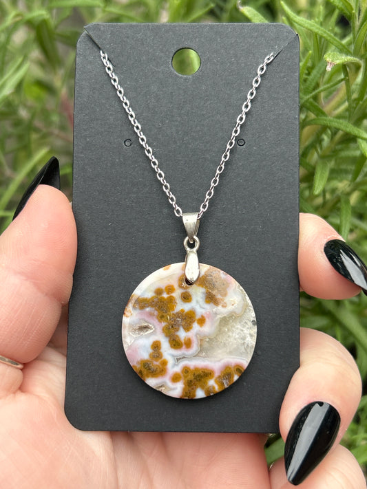 Ocean Jasper Necklace