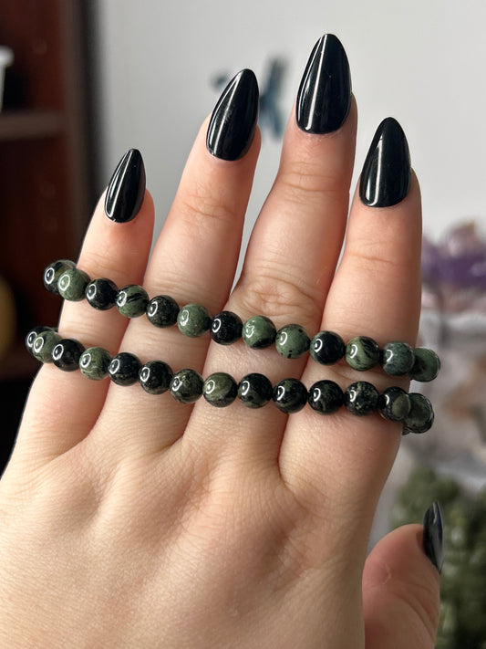 Kambaba Jasper Bracelet