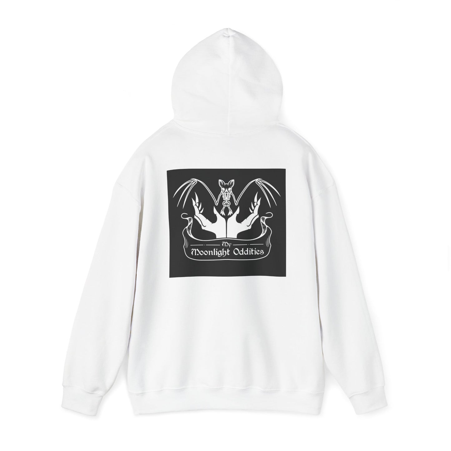 Death moth Unisex Heavy Blend™ Hooded Sweatshirt