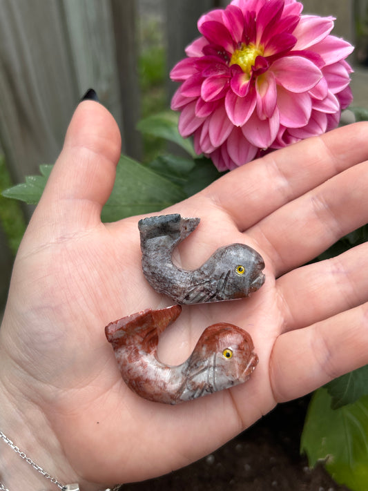 Soapstone Whale