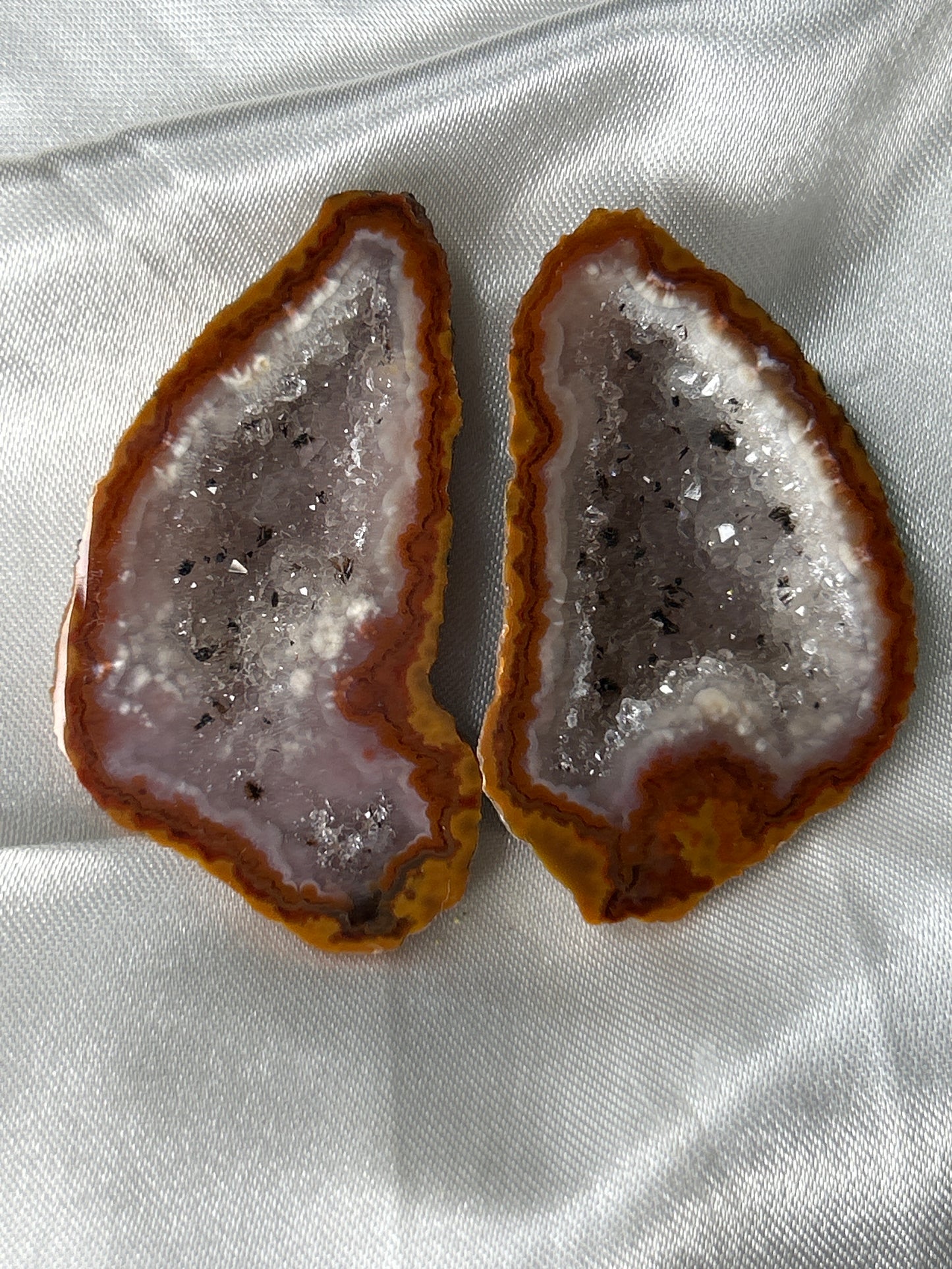 Zhanguo Agate Pair