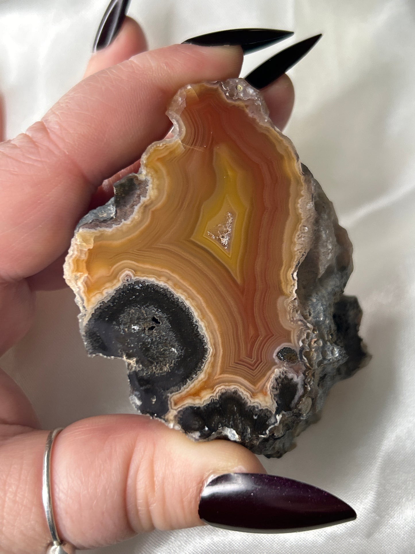 Golden Ember Laguna Agate