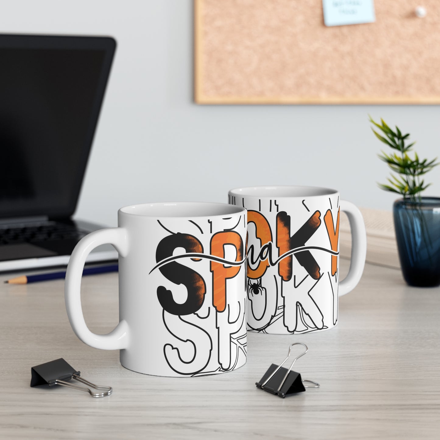 Spooky Mama Ceramic Mug 11oz