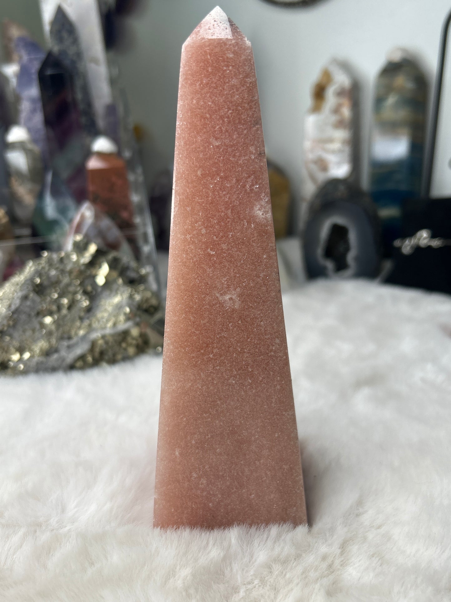 Pink Amethyst Tower