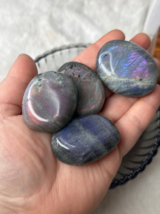 Labradorite Palm Stone