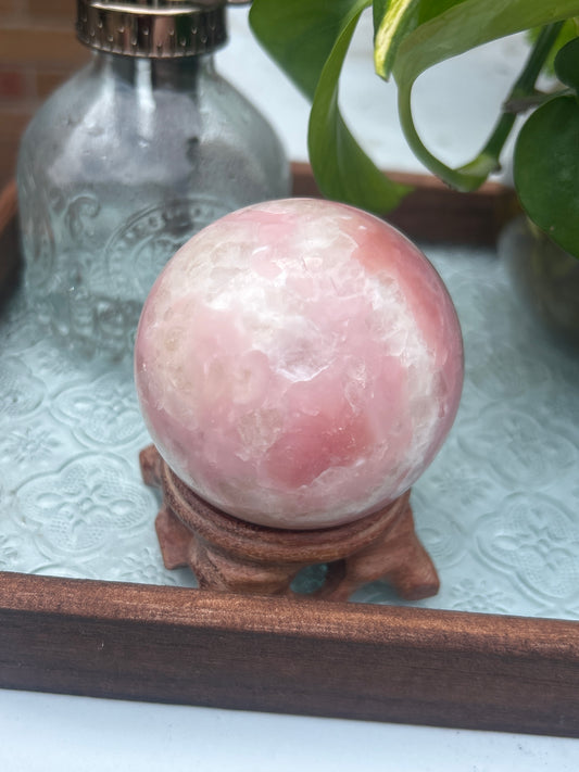 Pink Opal Sphere