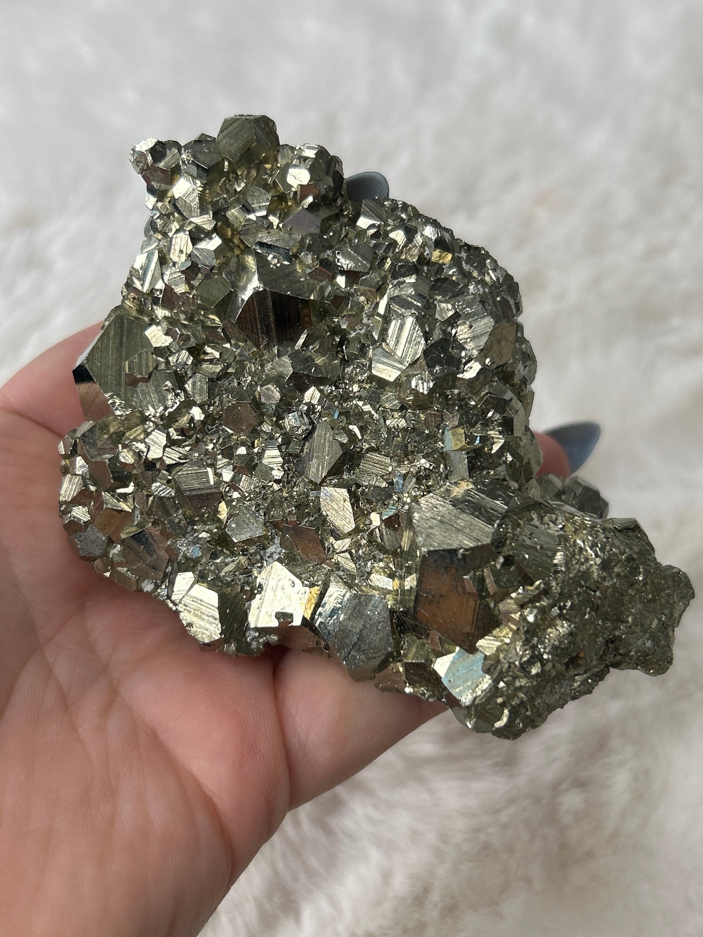 Pyrite Cluster