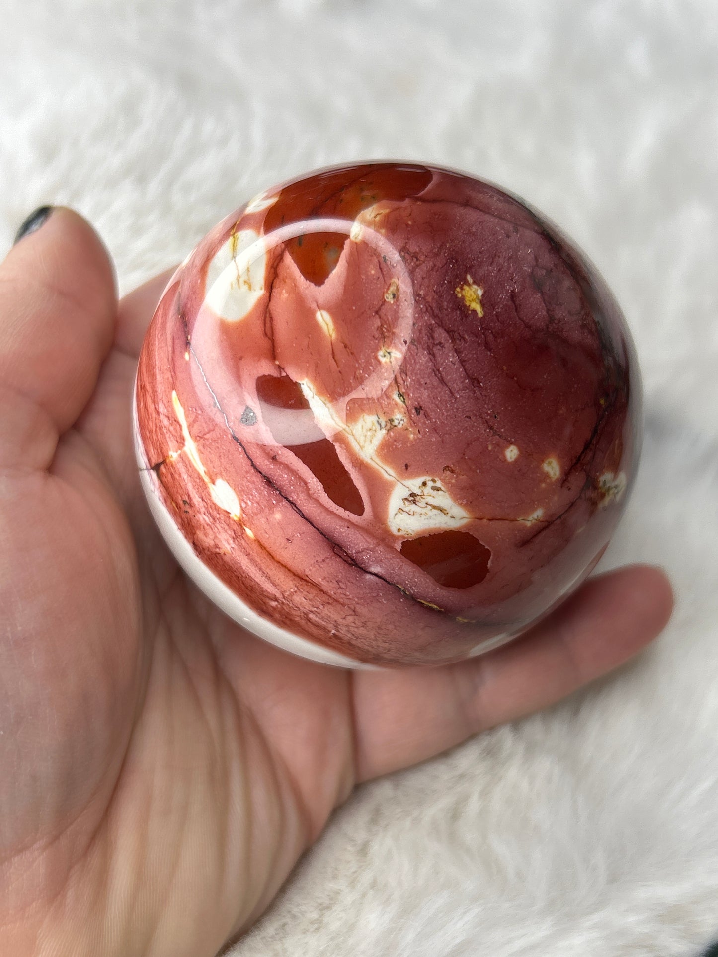 Mookaite Sphere