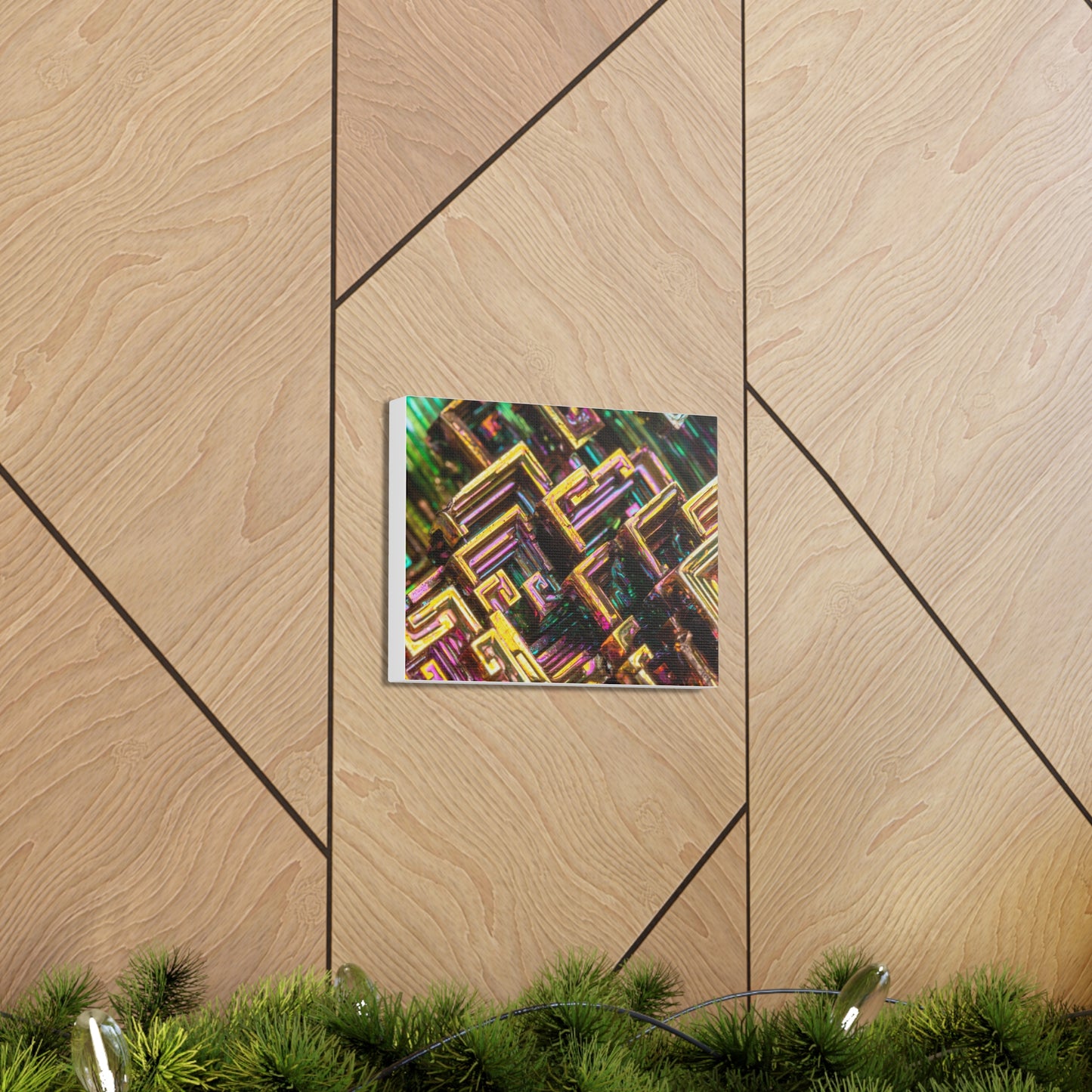 Bismuth Canvas Gallery Wraps