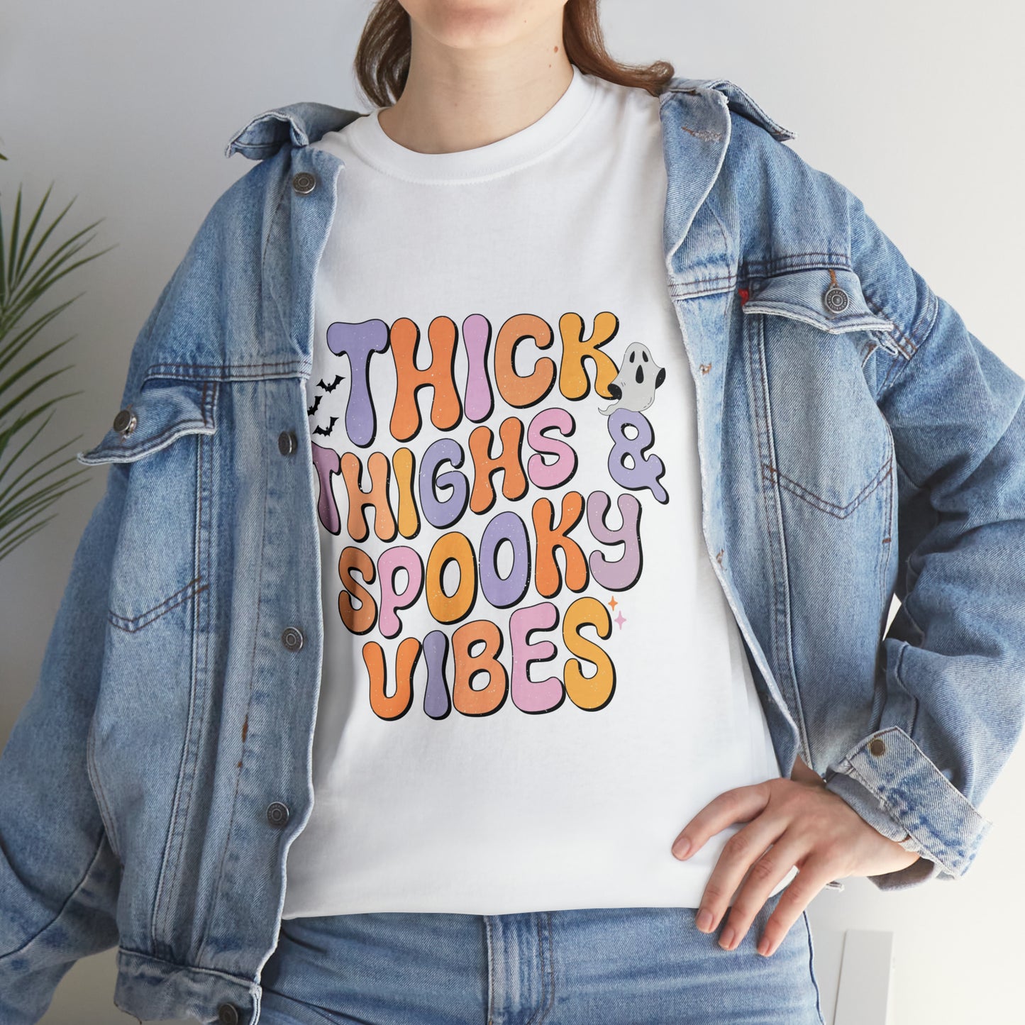 Thick Thighs Unisex Heavy Cotton Tee