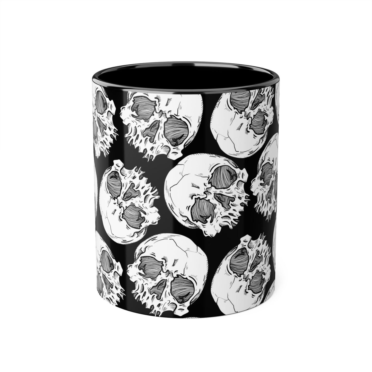 Skull Mug, 11oz