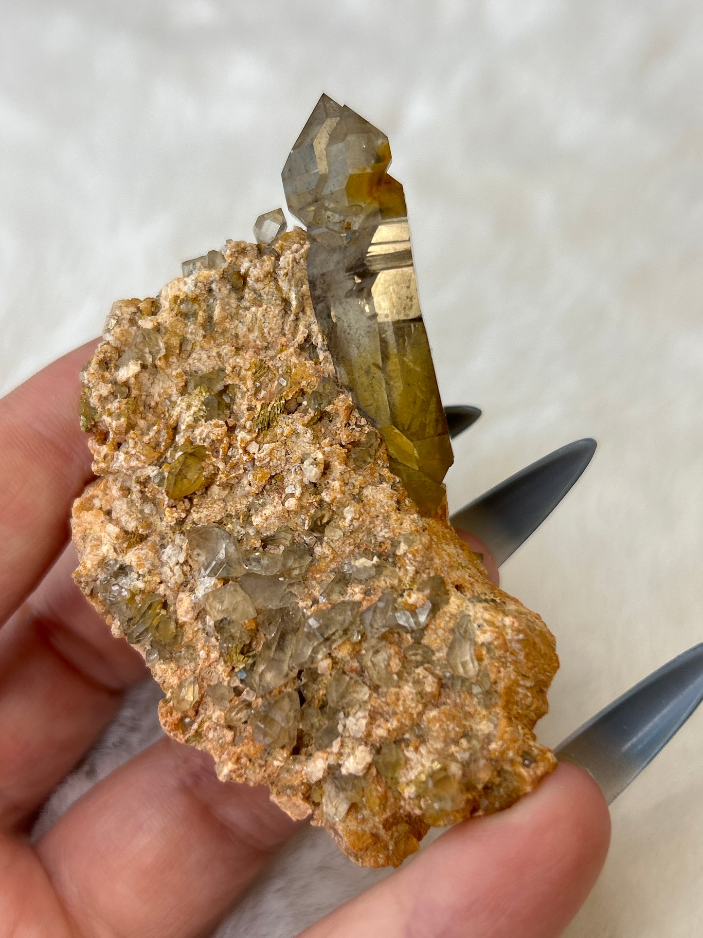 Smokey Quartz Specimen