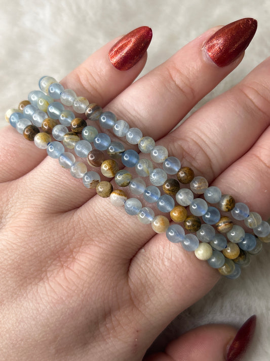 Blue Onyx Bracelet