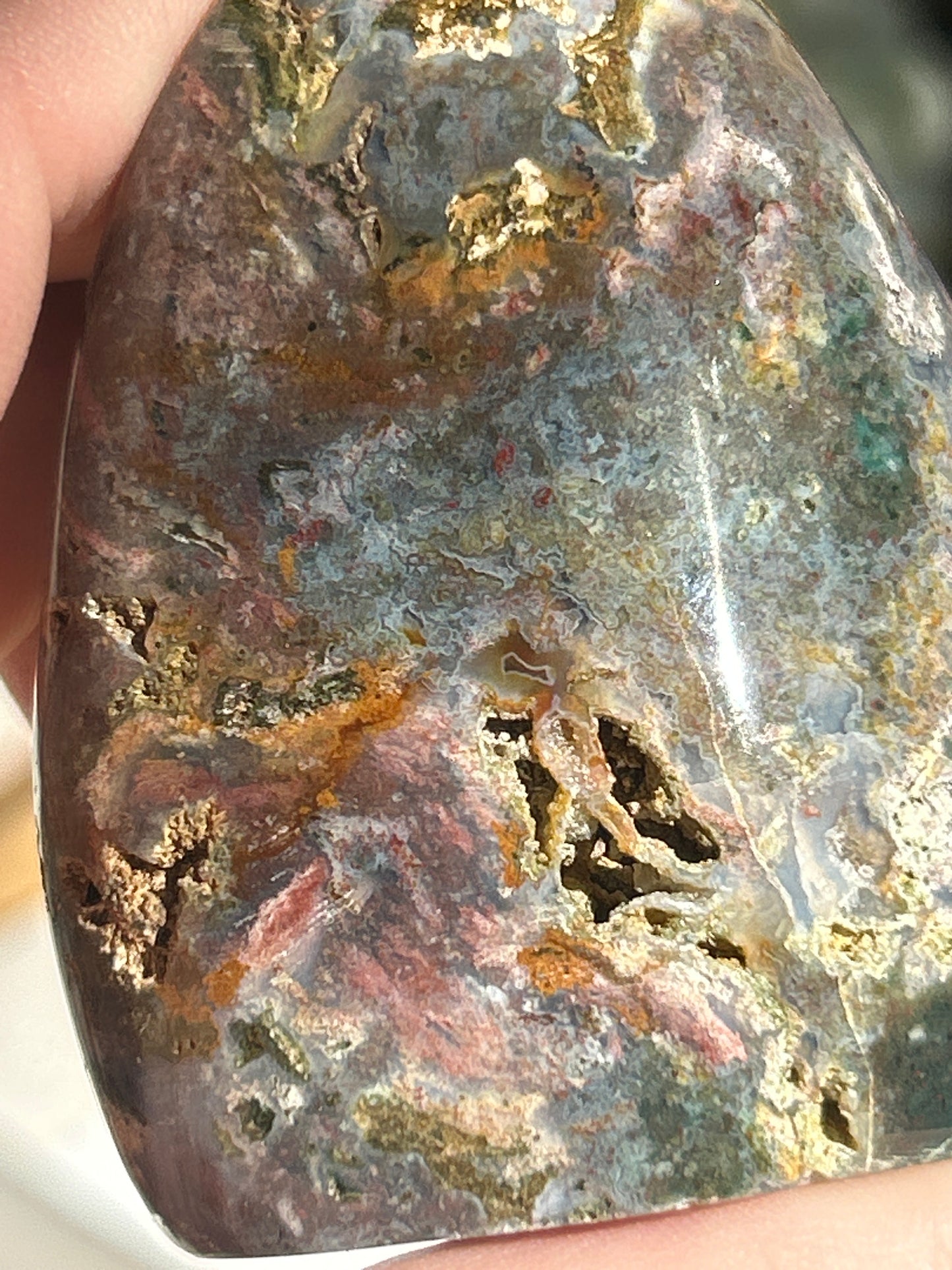 Cosmic Ocean Jasper Free Form