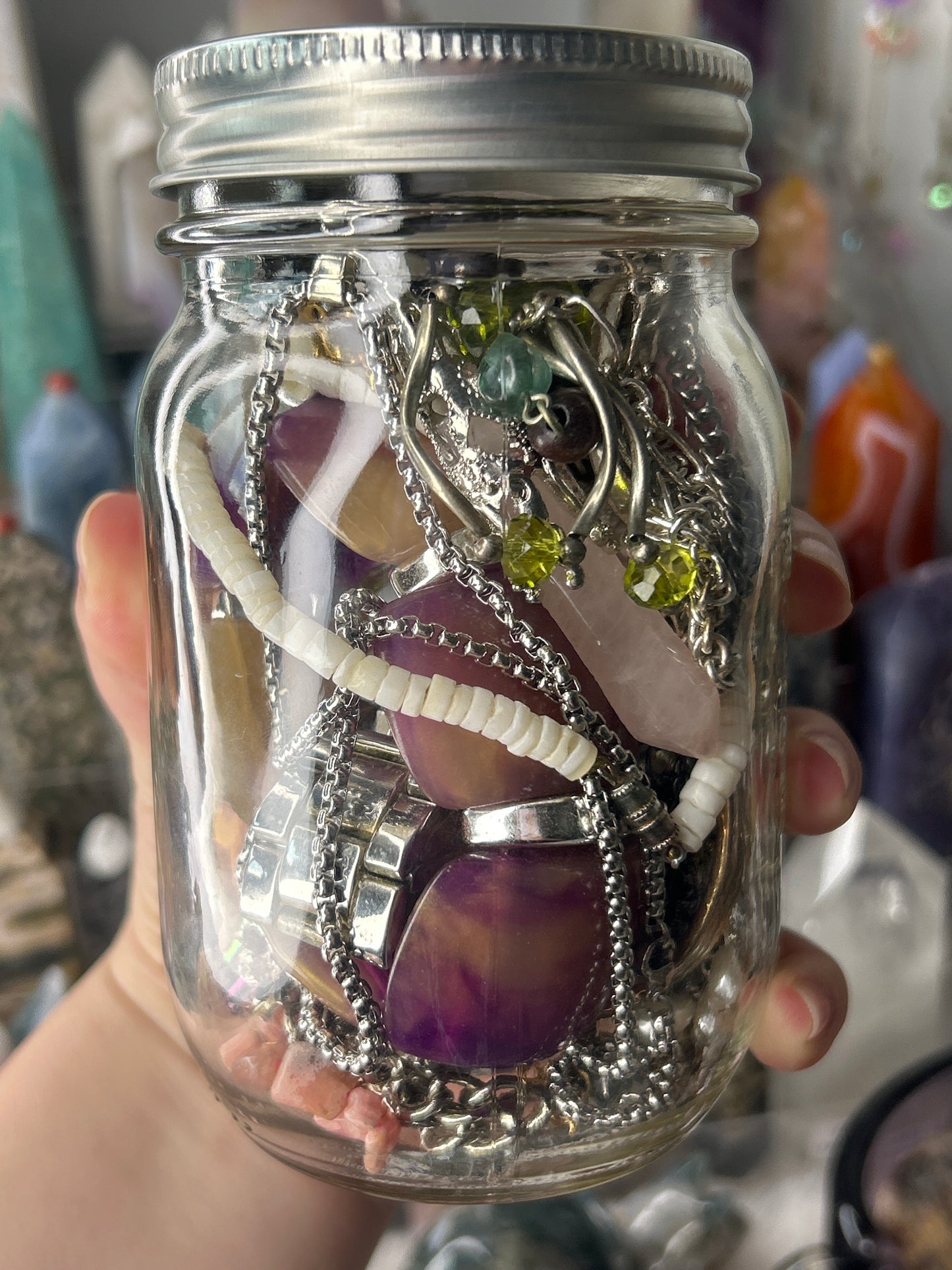 Mystery Jewelry Jar